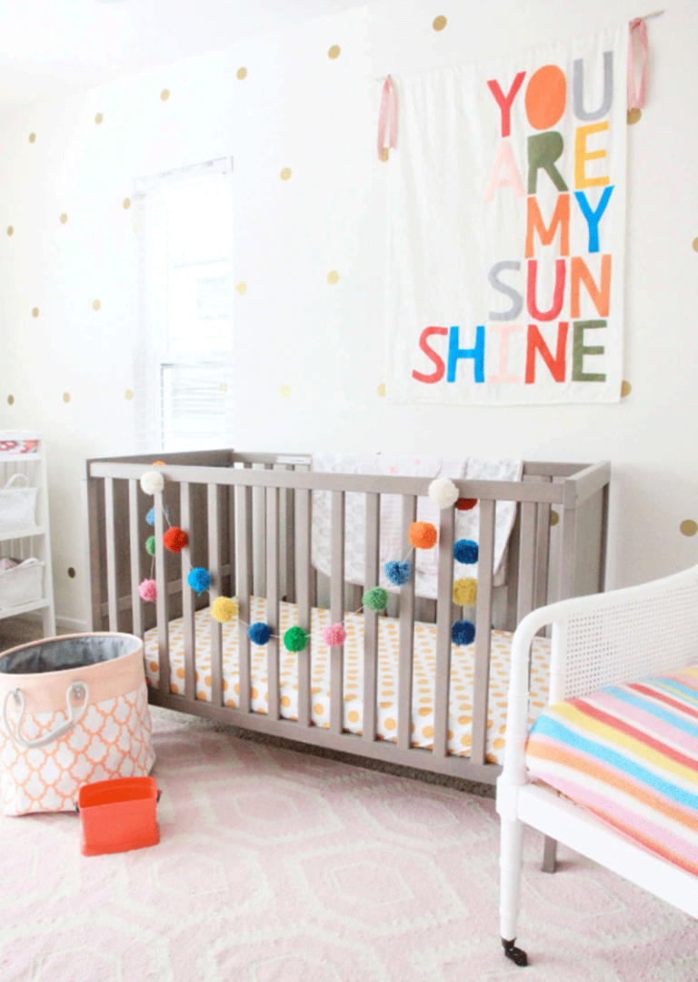 Rainbow in Kids Interiors - nursery, kids and play rooms