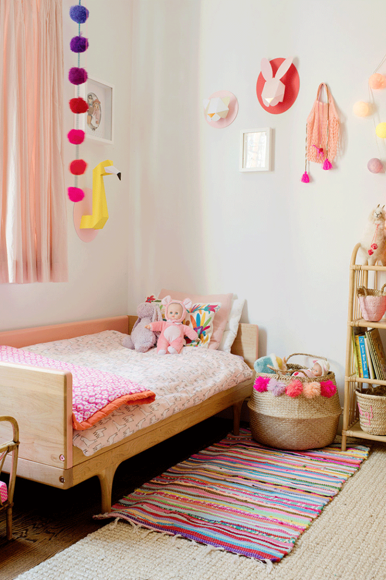 Rainbow in Kids Interiors - nursery, kids and play rooms