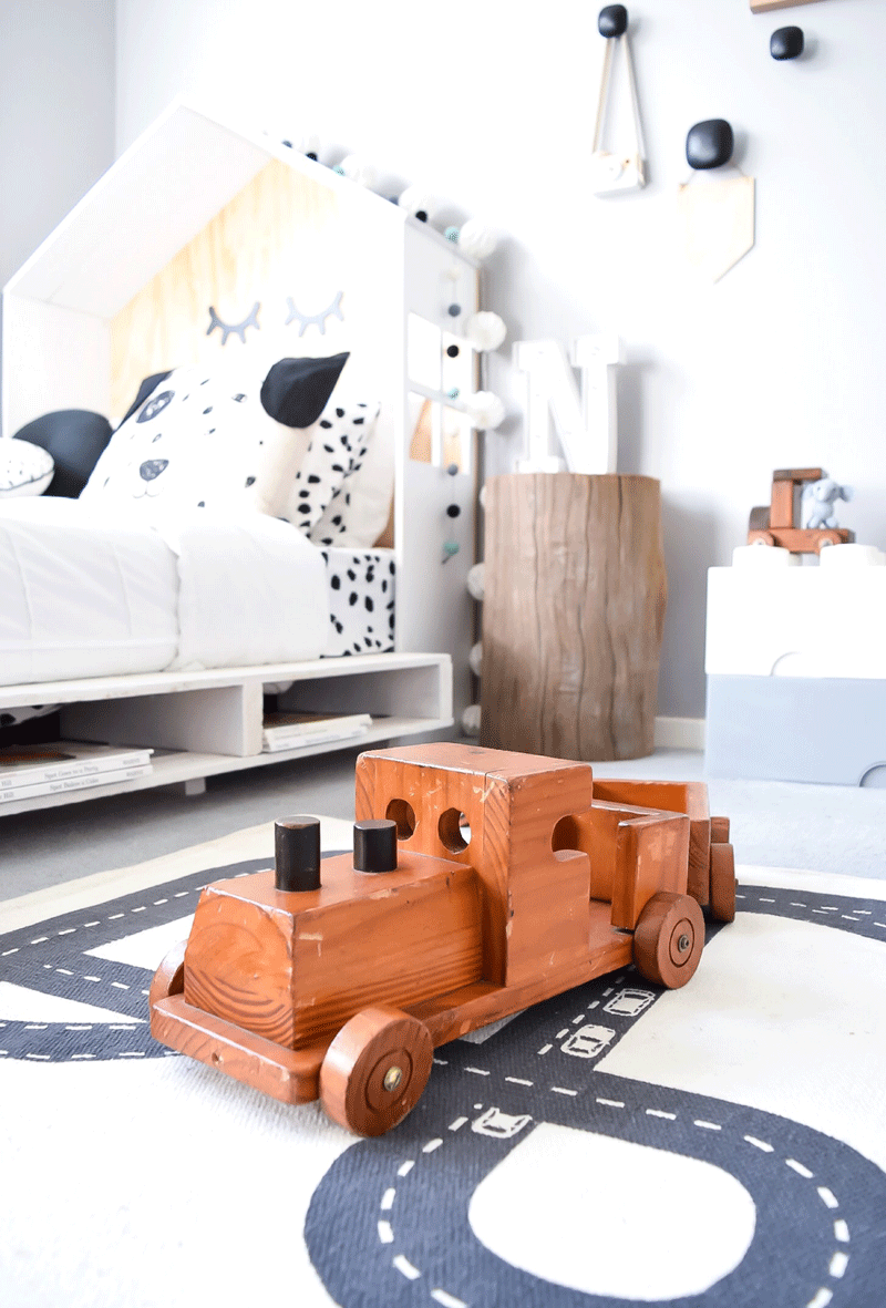 wooden truck toy