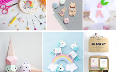 10 DIY CRAFT KITS FOR GIRLS