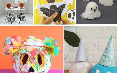 HALLOWEEN DIY CRAFTS AND DECORATIONS