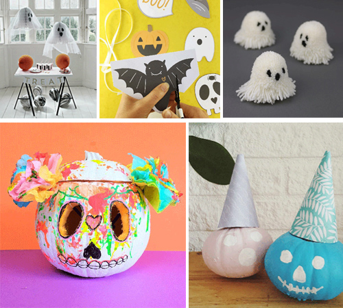 HALLOWEEN DIY CRAFTS AND DECORATIONS