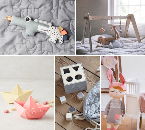 TOP TEN TOYS FOR NEWBORNS – WINTER 2017