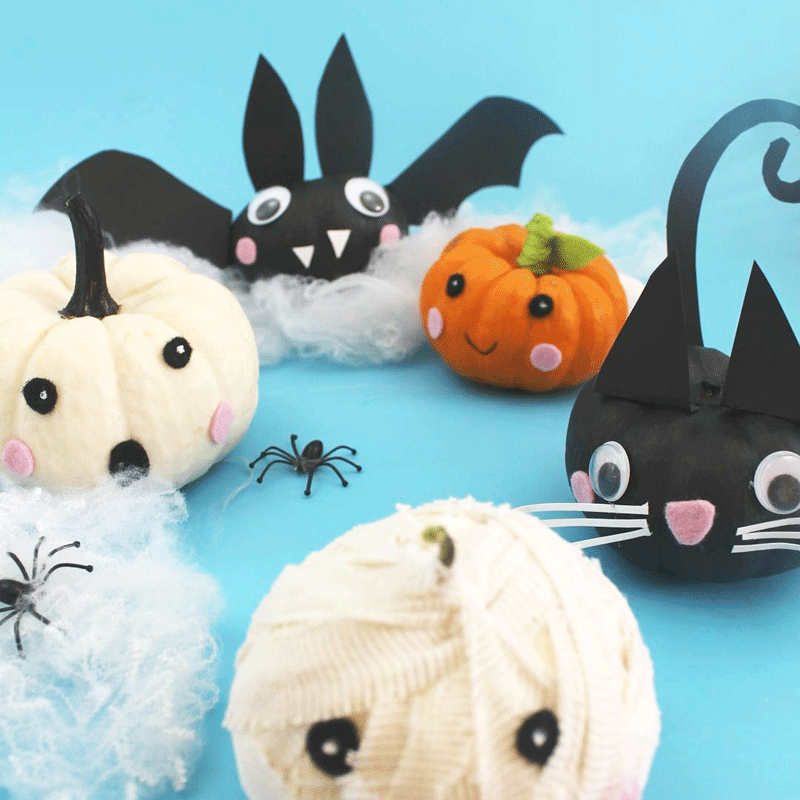 halloween kids diy crafts