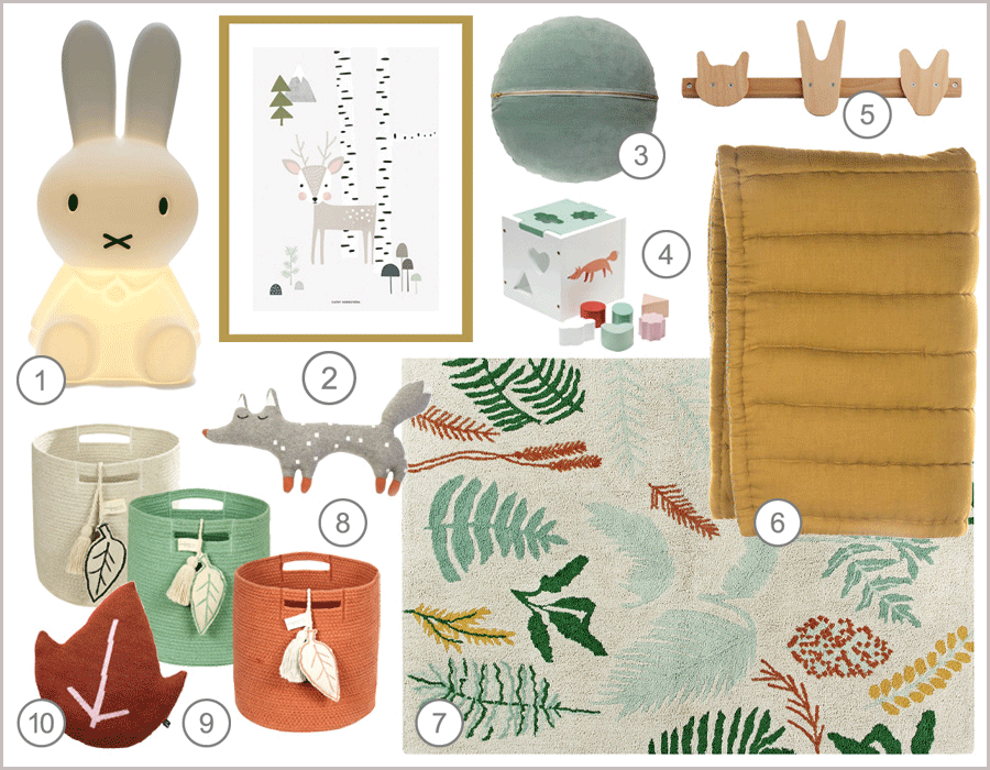 autumn kids styleboard