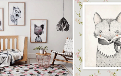 DESIGNING A FOXY KID’S ROOM