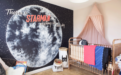 ROOMTOUR : A DAVID BOWIE THEMED NURSERY FIT FOR A STAR