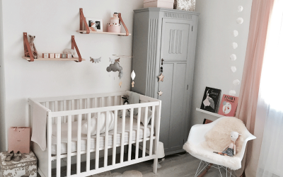 ROOMTOUR : KATIA’S SOFT AND CALMING NURSERY WITH PASTELS