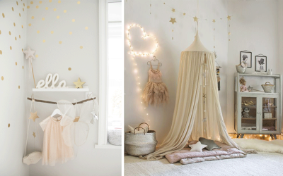 GIRLS’ ROOMS WITH MAGIC