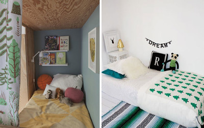 FOREST THEMED KIDS’ ROOMS