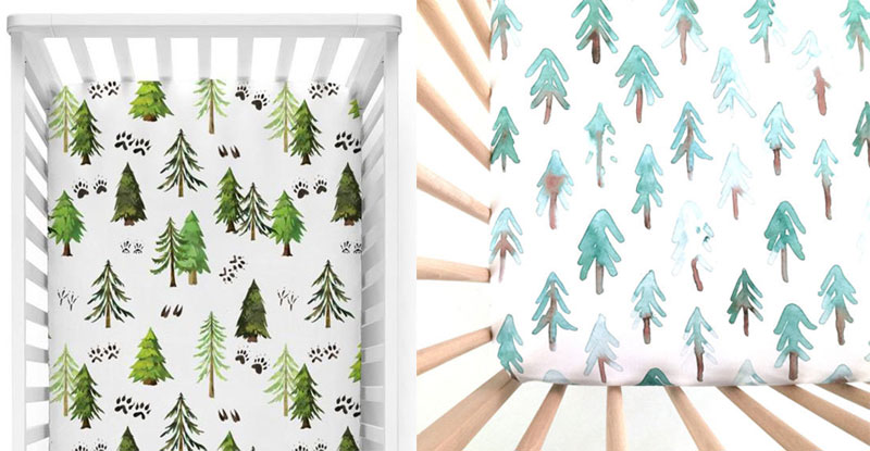 forest nursery bedding