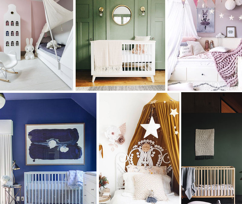 COLOUR PREDICTIONS FOR KIDS’ ROOMS 2018