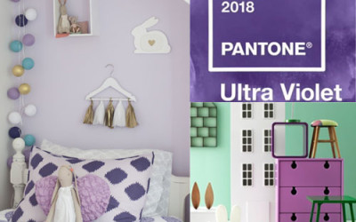 PANTONE’S ULTRA VIOLET IN KIDS’ ROOMS