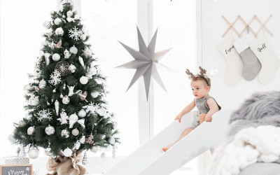 HOW TO MAKE THE KID’S ROOM WINTER COSY