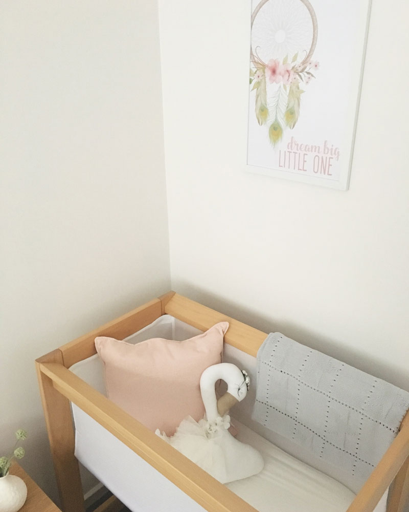 swan cushion