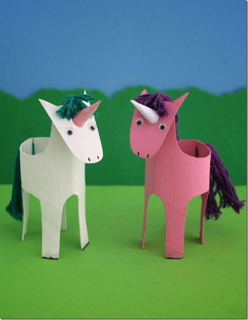 Diy Cardboard Toys for Kids by Kids Interiors