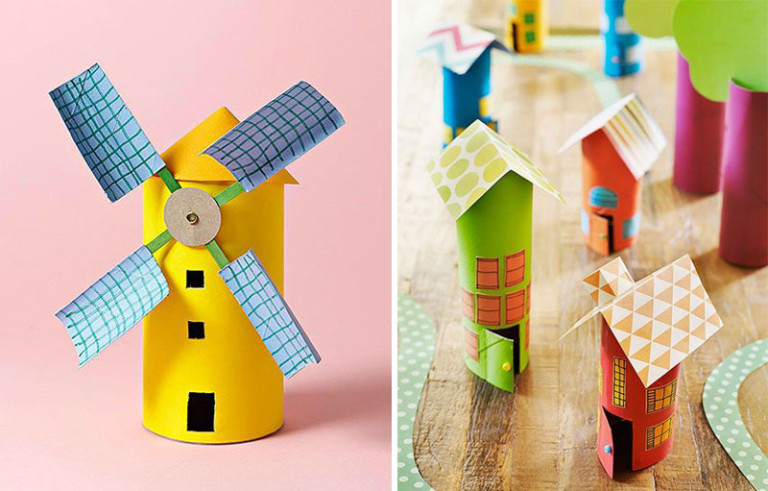 Diy Cardboard Toys for Kids - by Kids Interiors