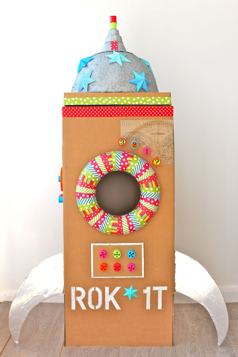 Diy Cardboard Toys for Kids - by Kids Interiors