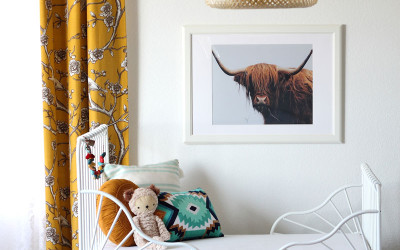 ROOMTOUR : BROOKE’S MODERN BOHEMIAN TODDLER’S ROOM