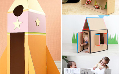 DIY CARDBOARD TOYS