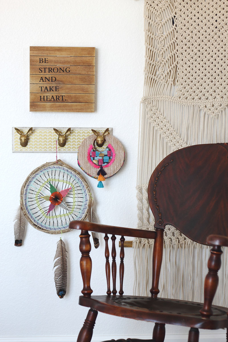 vintage rocking chair