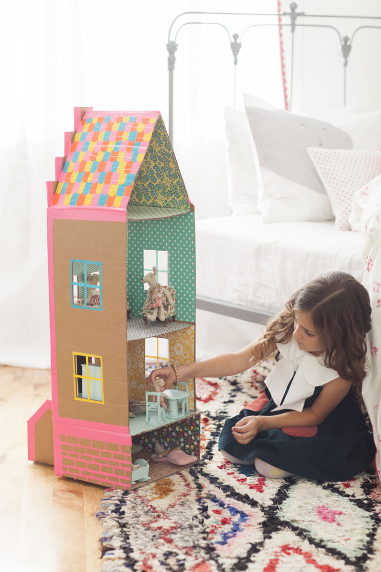 Diy Cardboard Toys for Kids - by Kids Interiors