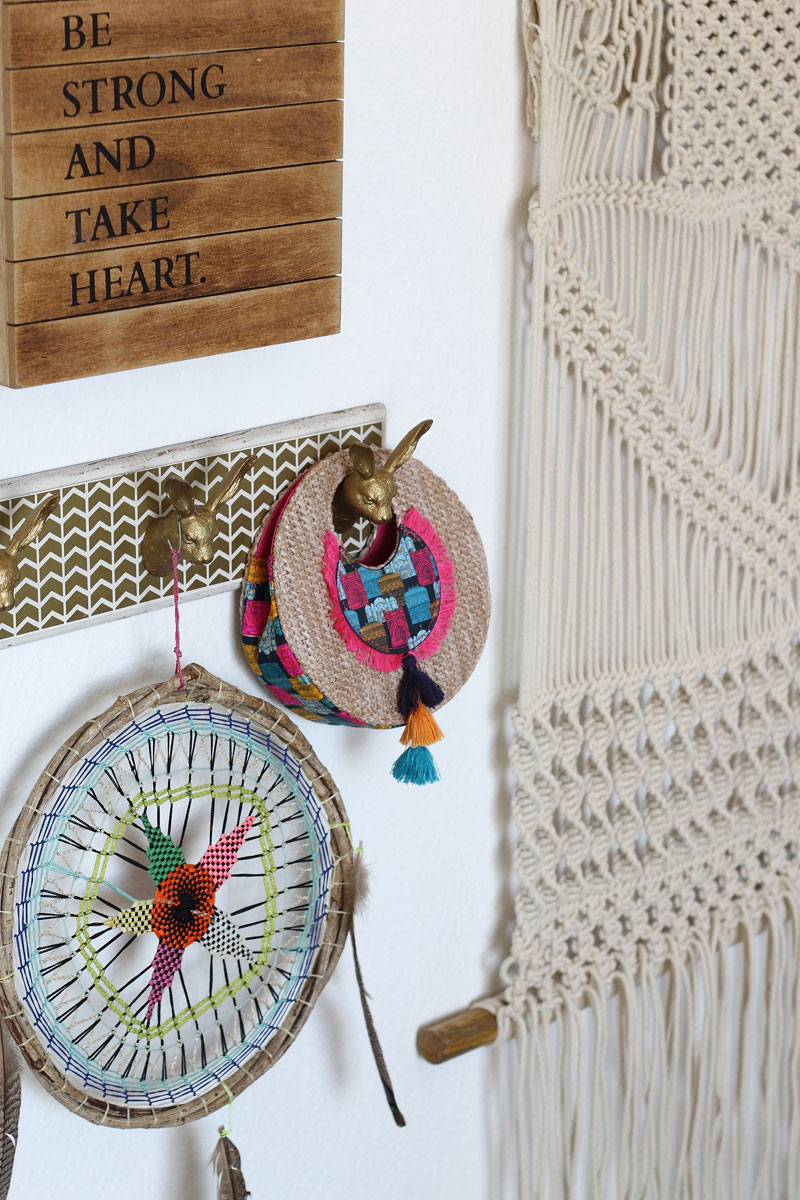 bohemian style wall hangings