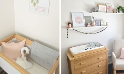 ROOMTOUR : ZOE’S SIMPLE AND SWEET NURSERY