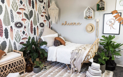 ROOMTOUR : RHIANA’S EARTHY AND NATURAL ROOM