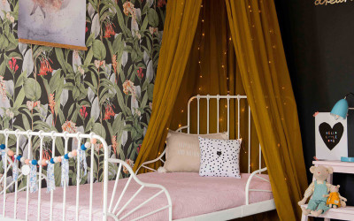 ROOMTOUR : NICOLE’S MAGICAL GARDEN INSPIRED ROOM