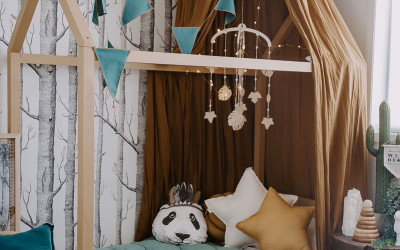 ROOMTOUR : PARKER’S ENCHANTED FOREST INSPIRED ROOM