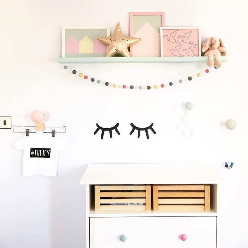 baby changing area ideas
