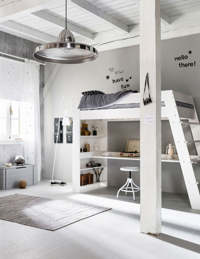 The Advantages of a Loft Bed in a Kid's Room