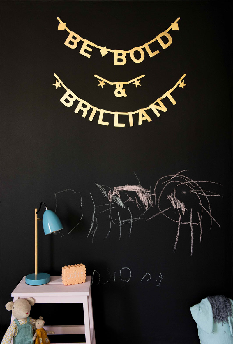 blackboard in childrens rooms