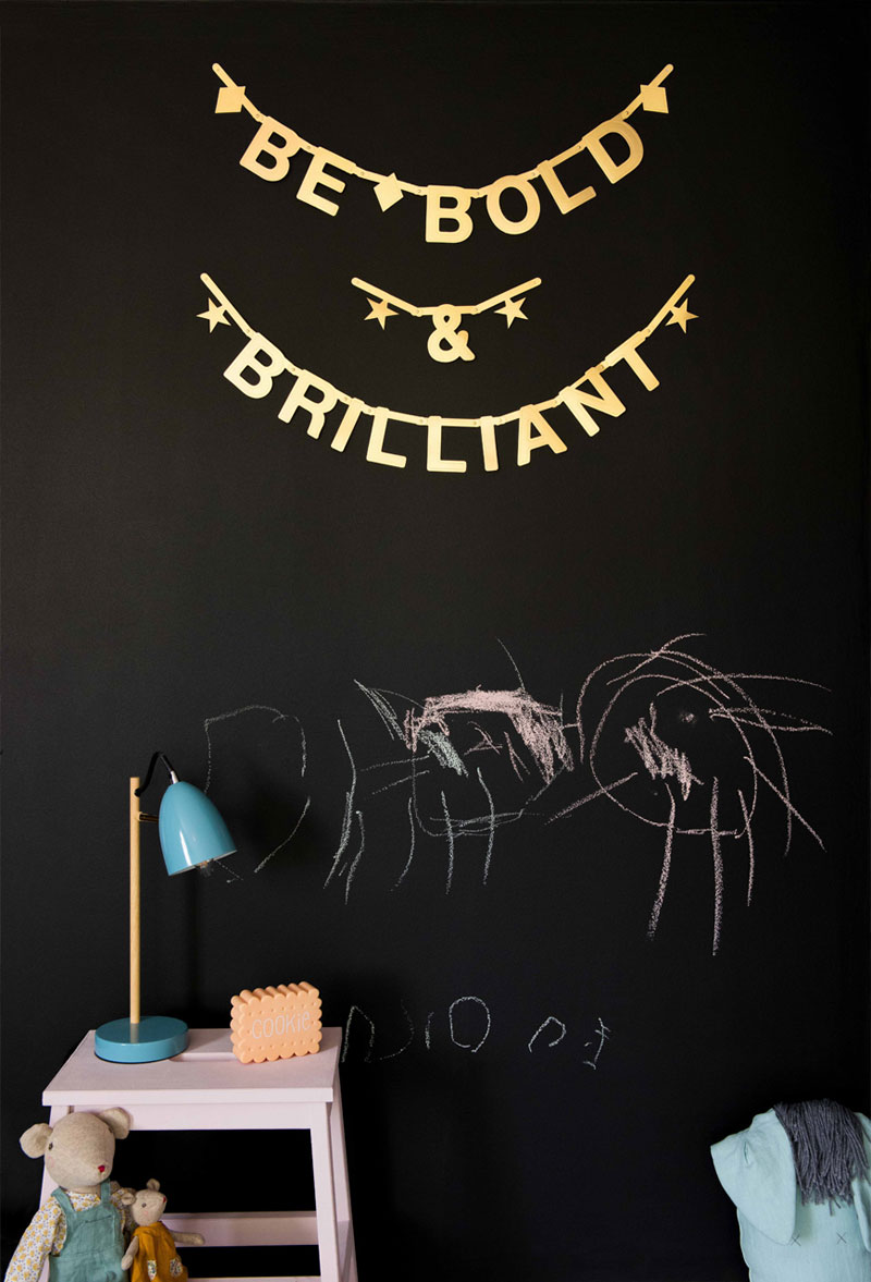 blackboard in childrens rooms