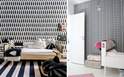 PATTERNS IN KIDS’ ROOMS