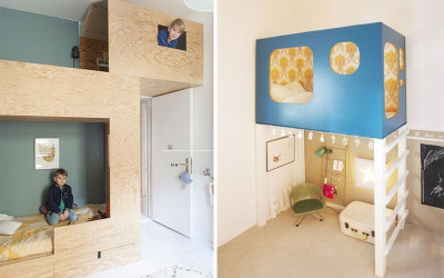 THE ADVANTAGES OF A LOFT BED IN  A KID’S ROOM