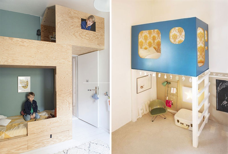 The Advantages Of A Loft Bed In Kid S, Kid Loft Beds Ideas