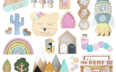 SHOPPING BY THEME : WOODEN DECOR