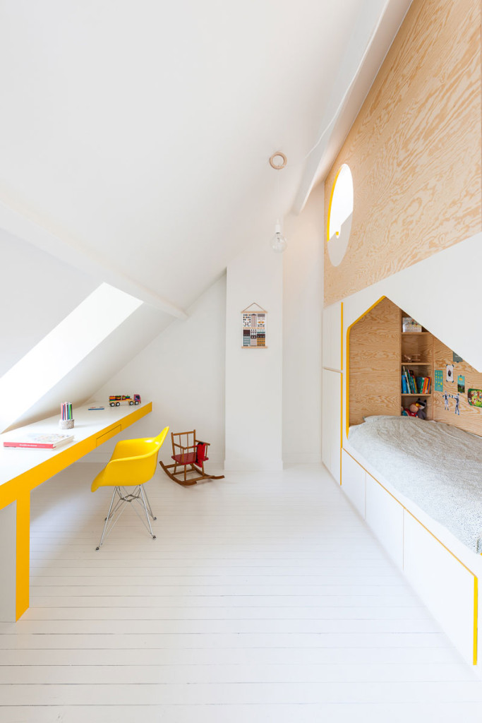How to Create a Stylish Attic Kid's Room