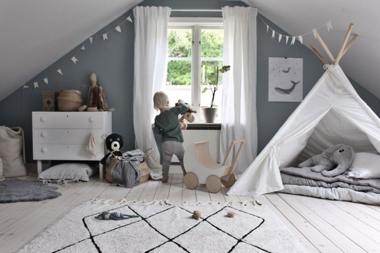 How To Create A Stylish Attic Kid s Room how-to-create-a-stylish-attic-kid-s-room