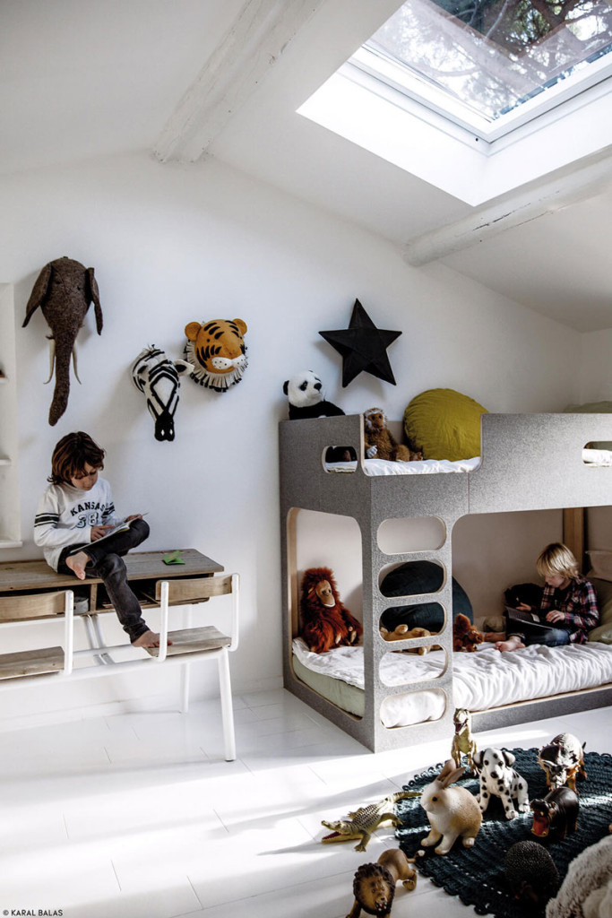 How to Create a Stylish Attic Kid's Room