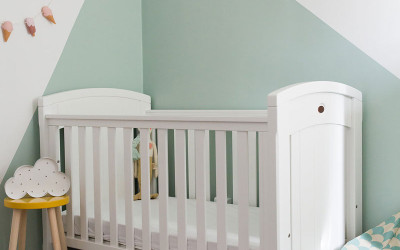 ROOMTOUR : AMELIE’S COOL AND REFINED NURSERY