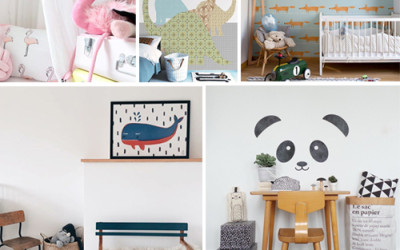 ANIMALS THAT ARE PERFECT FOR NURSERY AND KIDS’ ROOMS