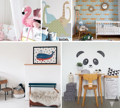 ANIMALS THAT ARE PERFECT FOR NURSERY AND KIDS’ ROOMS