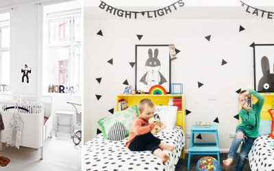 CREATING A BEDROOM FOR TWINS