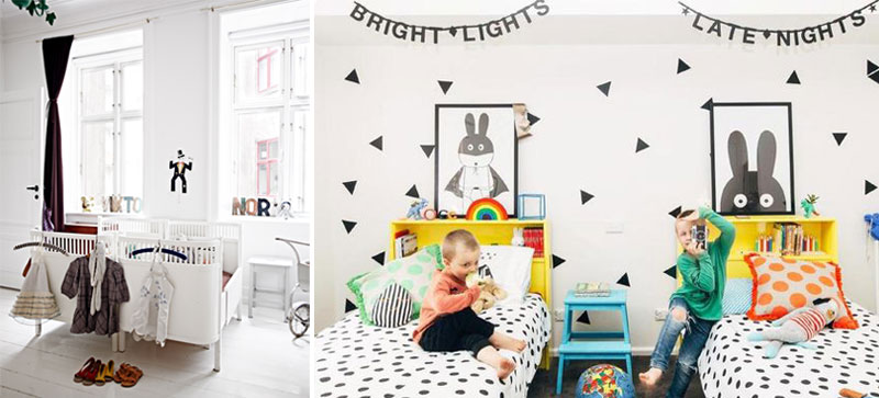 CREATING A BEDROOM FOR TWINS
