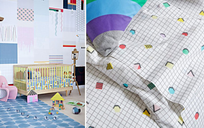 KIDS’ ROOMS INSPIRED BY THE 80’S