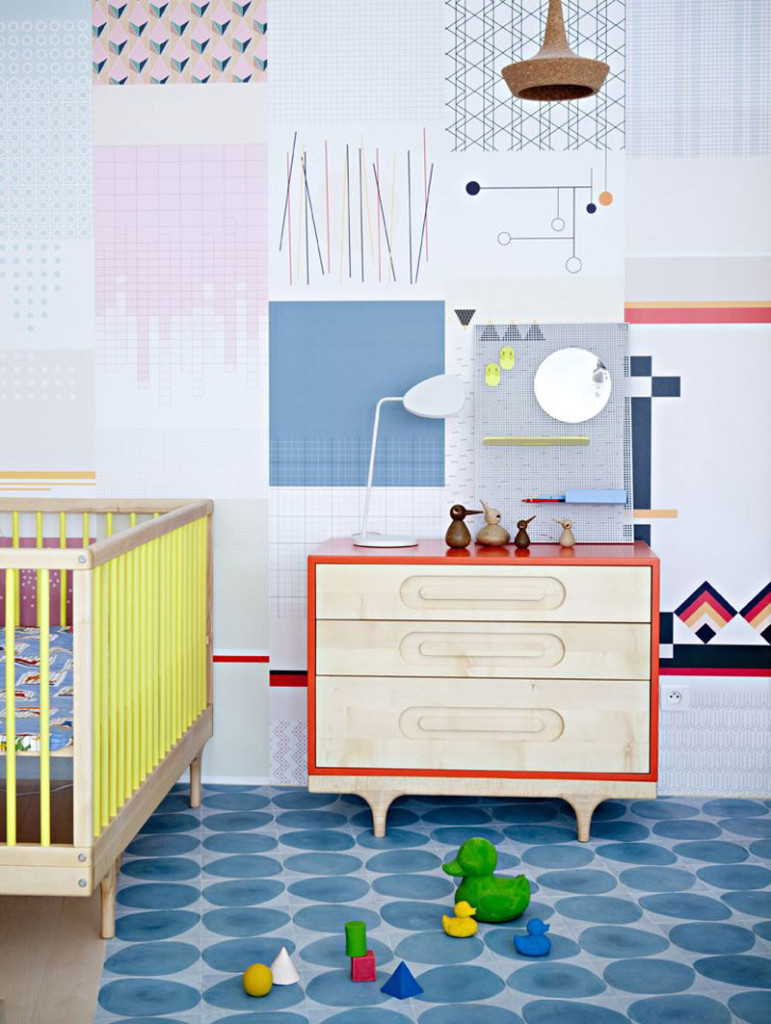 Kids' Rooms Inspired by the 80's - Kids Interiors