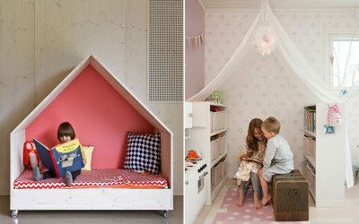 DESIGNING A COSY READING NOOK